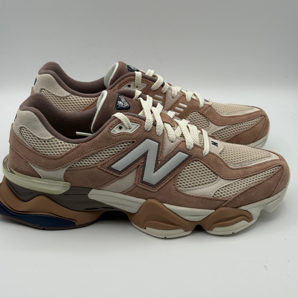 New Balance 9060 Shoes Unisex Size 11 Brown Brown Lifestyle U9060ETN